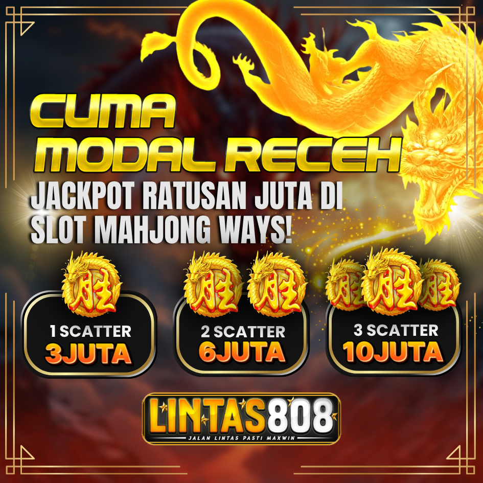 Scatter Hitam – Misteri Jackpot Langka yang Akhirnya Terbongkar